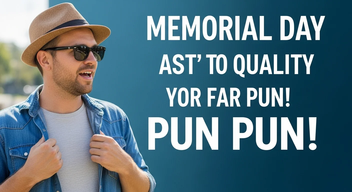Top 12 Hilarious Memorial Day Puns to Make You Smile