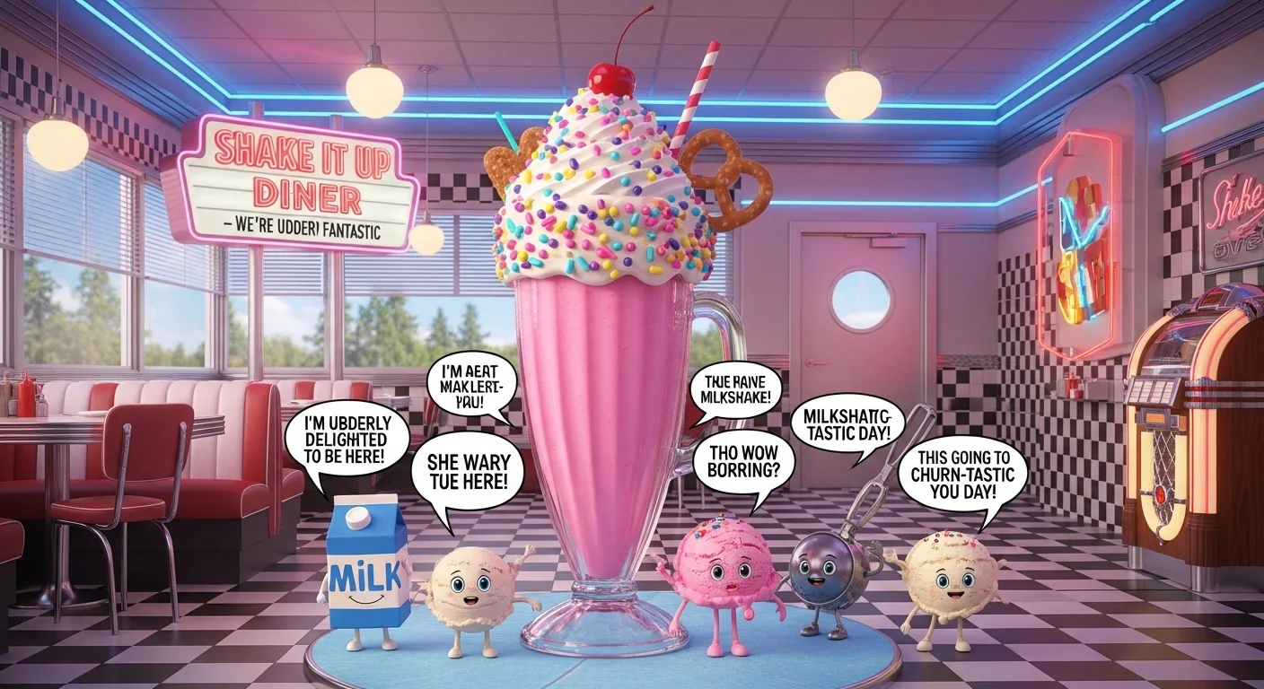 Top 12 Hilarious Milkshake Puns to Make You Laugh