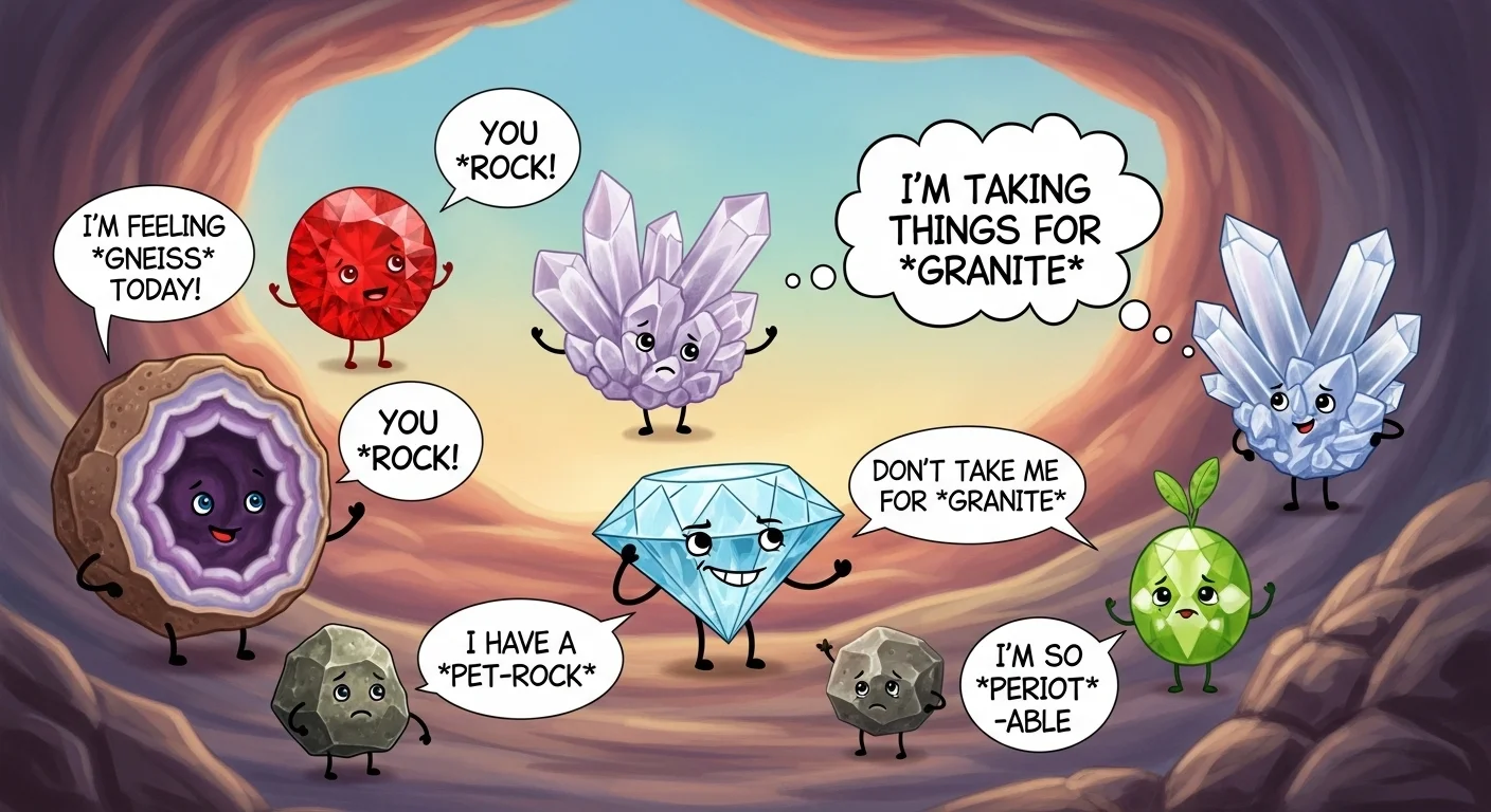 Top 12 Hilarious Mineral Puns to Make You Laugh