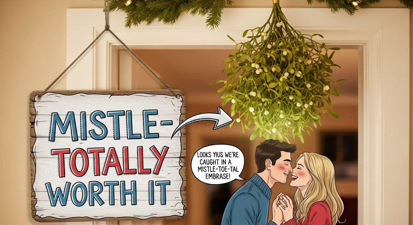 Top 12 Hilarious Mistletoe Puns to Make You Laugh