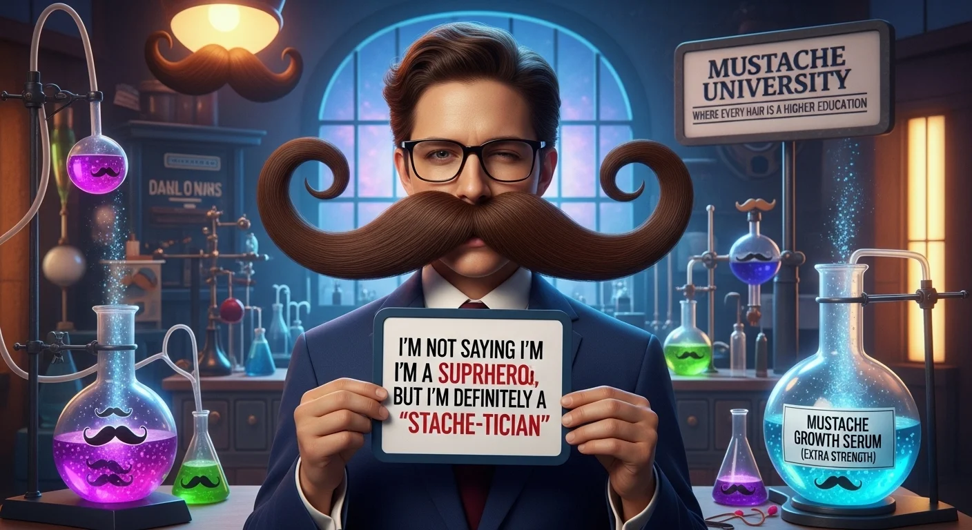 Top 12 Hilarious Moustache Puns to Make You Laugh