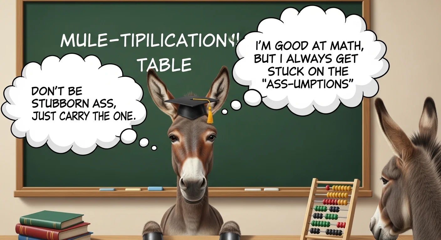 Top 12 Hilarious Mule Puns to Make You Laugh