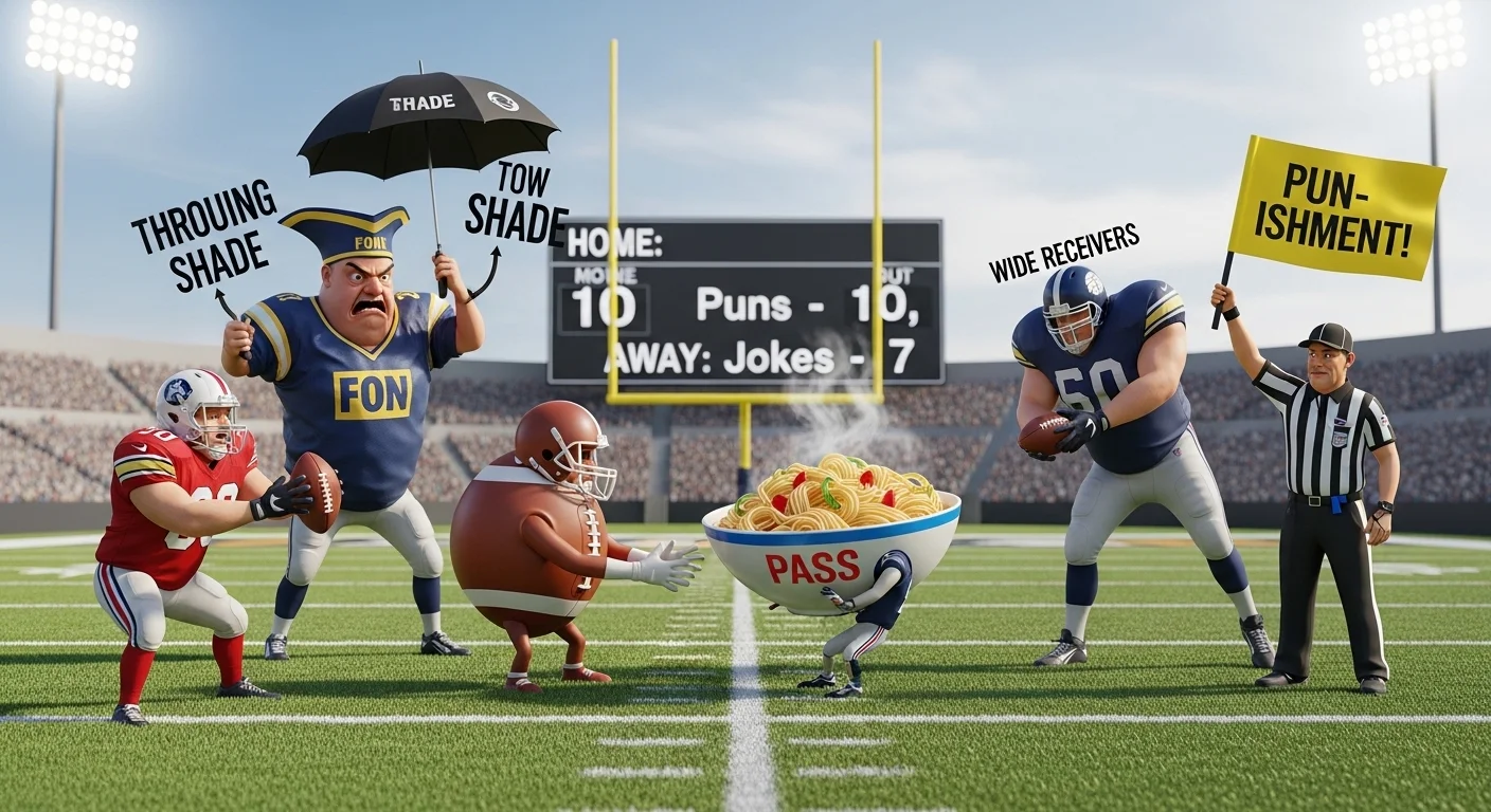 Top 12 Hilarious NFL Puns to Make You Laugh