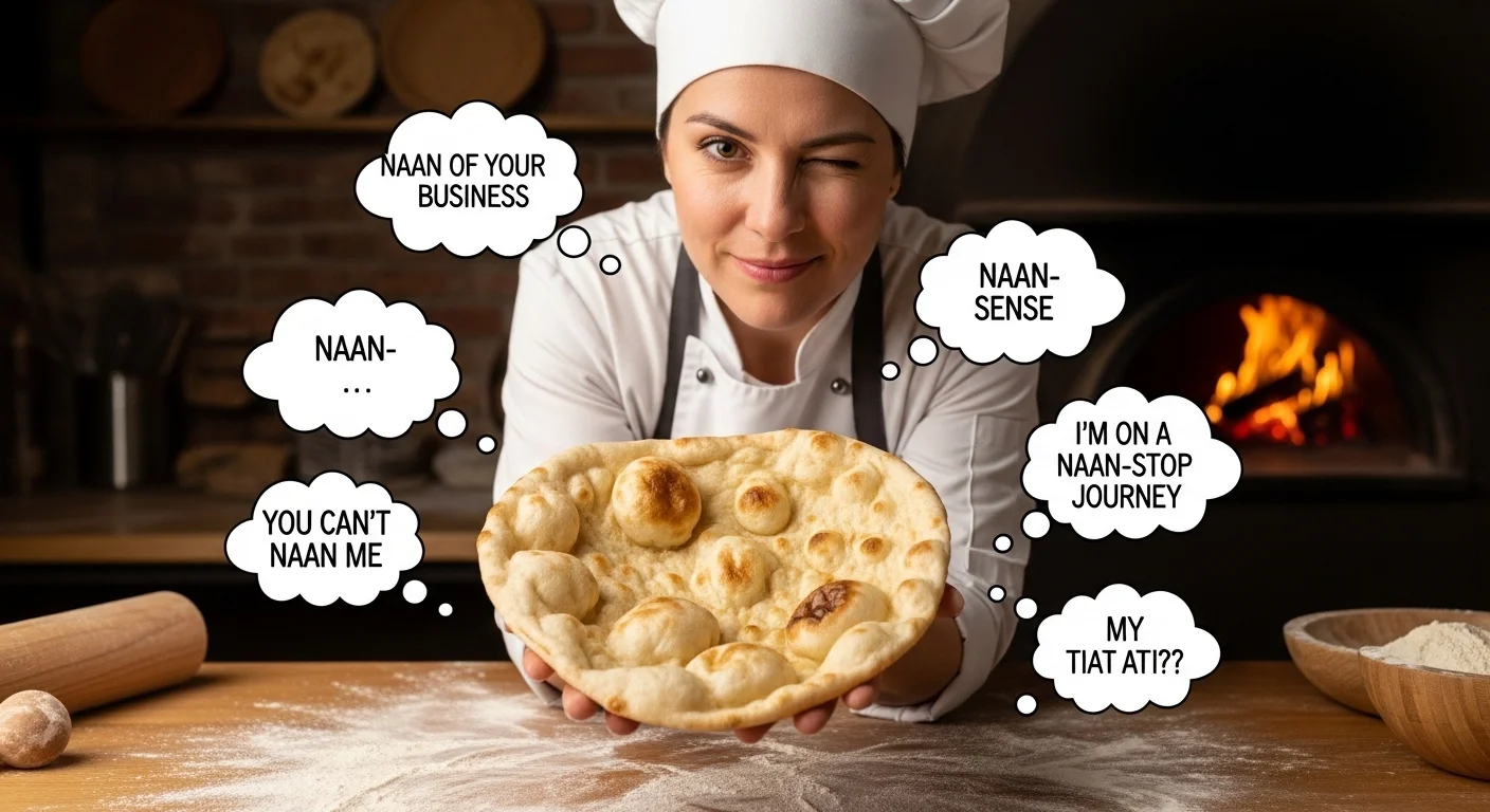 Top 12 Hilarious Naan Puns to Make You Laugh