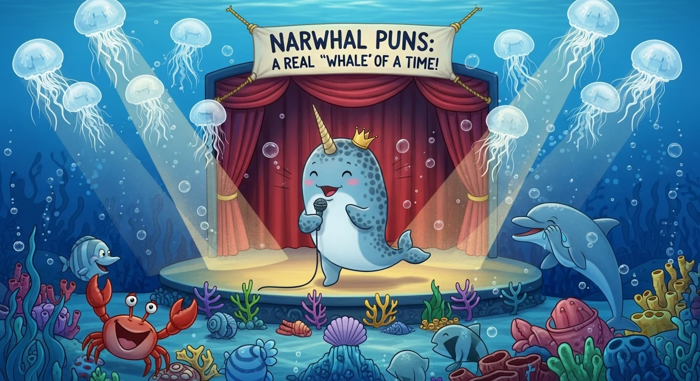 Top 12 Hilarious Narwhal Puns to Make You Laugh