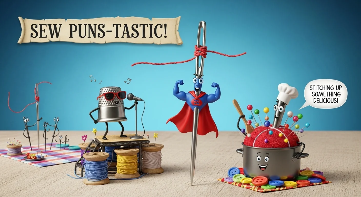 Top 12 Hilarious Needle Puns to Make You Laugh