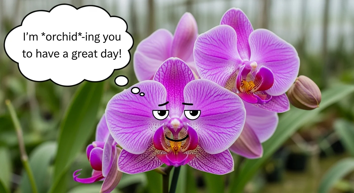Top 12 Hilarious Orchid Puns to Make You Laugh