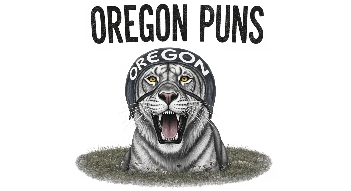 Top 12 Hilarious Oregon Puns to Make You Laugh
