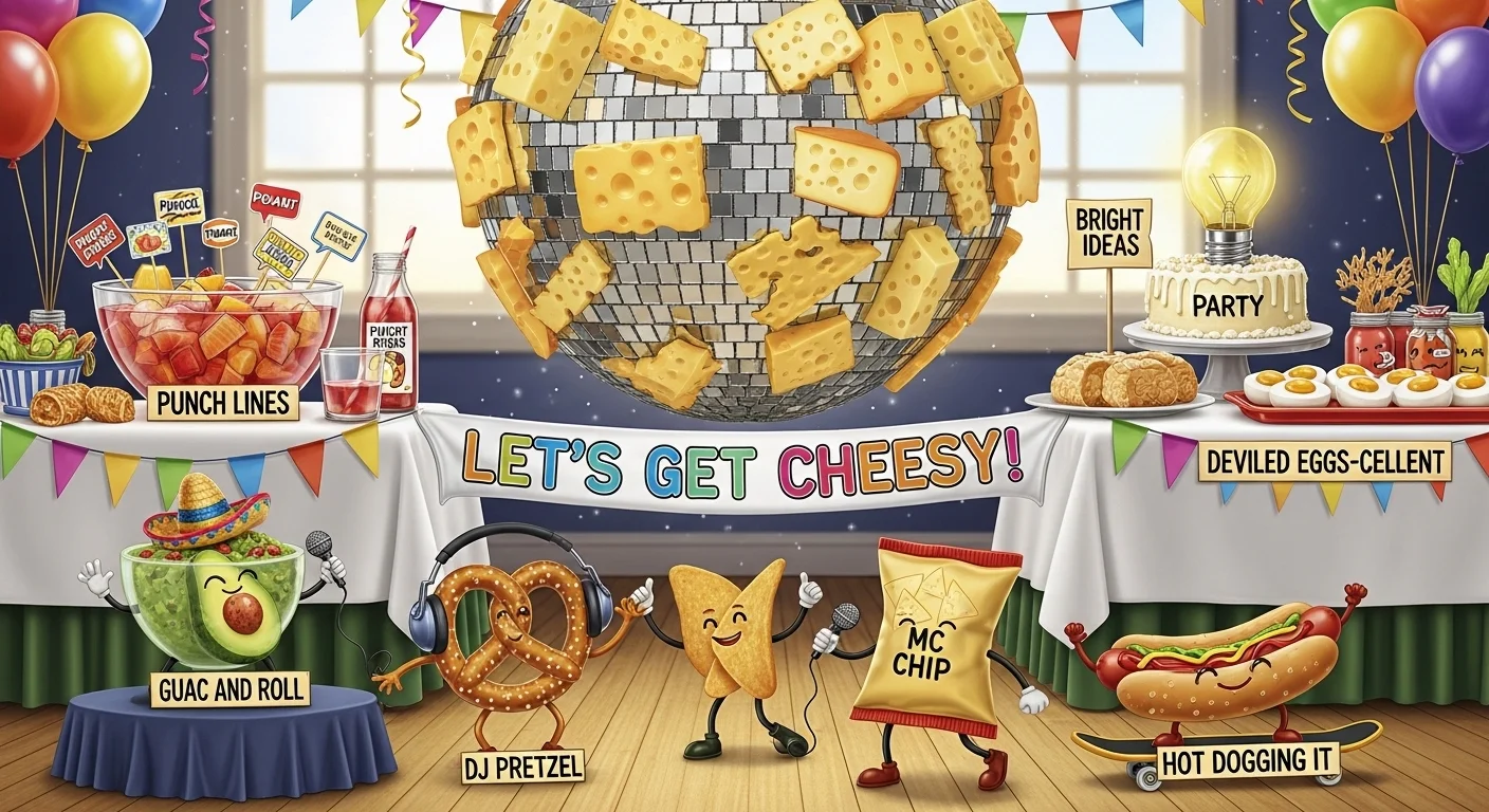 Top 12 Hilarious Party Puns to Kick Things Off