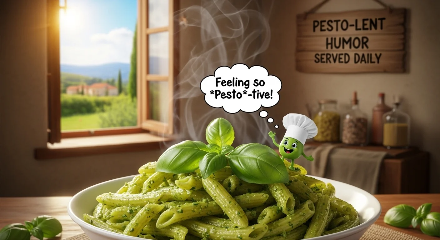 Top 12 Hilarious Pesto Puns to Make You Laugh