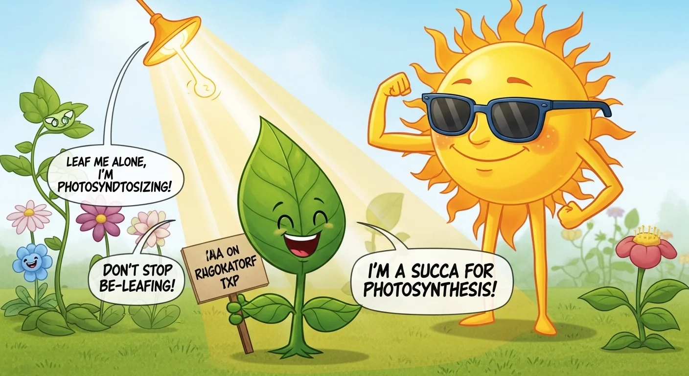 Top 12 Hilarious Photosynthesis Puns to Make You Laugh