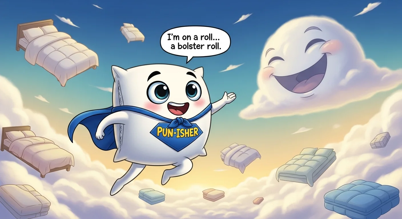 Top 12 Hilarious Pillow Puns to Make You Laugh