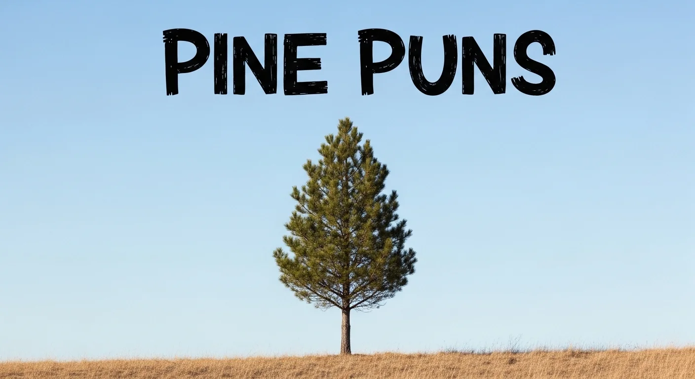Top 12 Hilarious Pine Puns to Make You Laugh