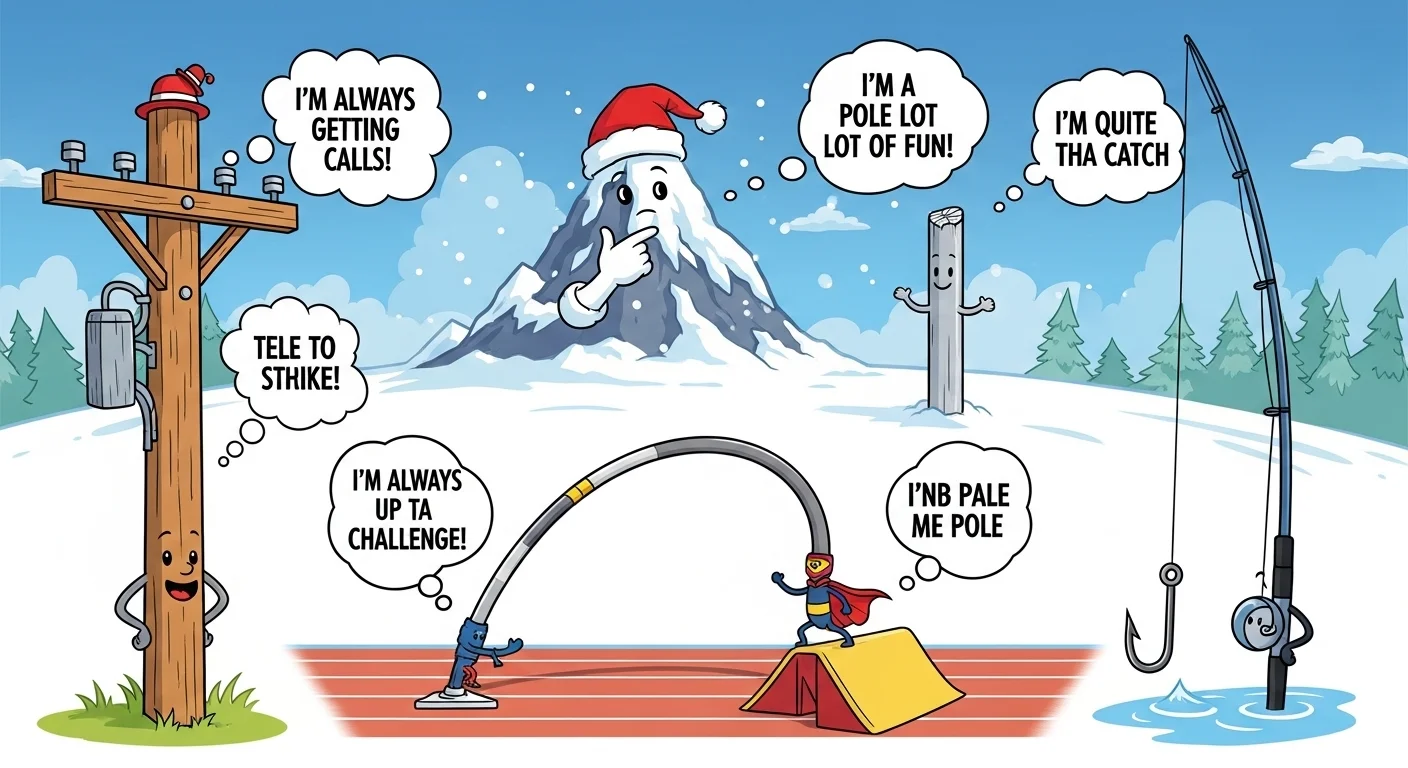 Top 12 Hilarious Pole Puns to Make You Laugh