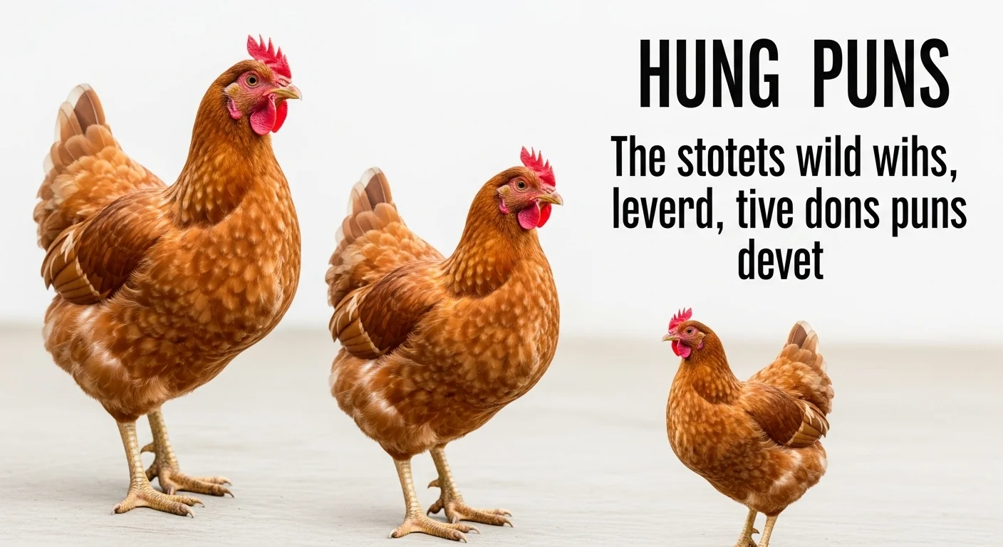 Top 12 Hilarious Poultry Puns to Make You Laugh