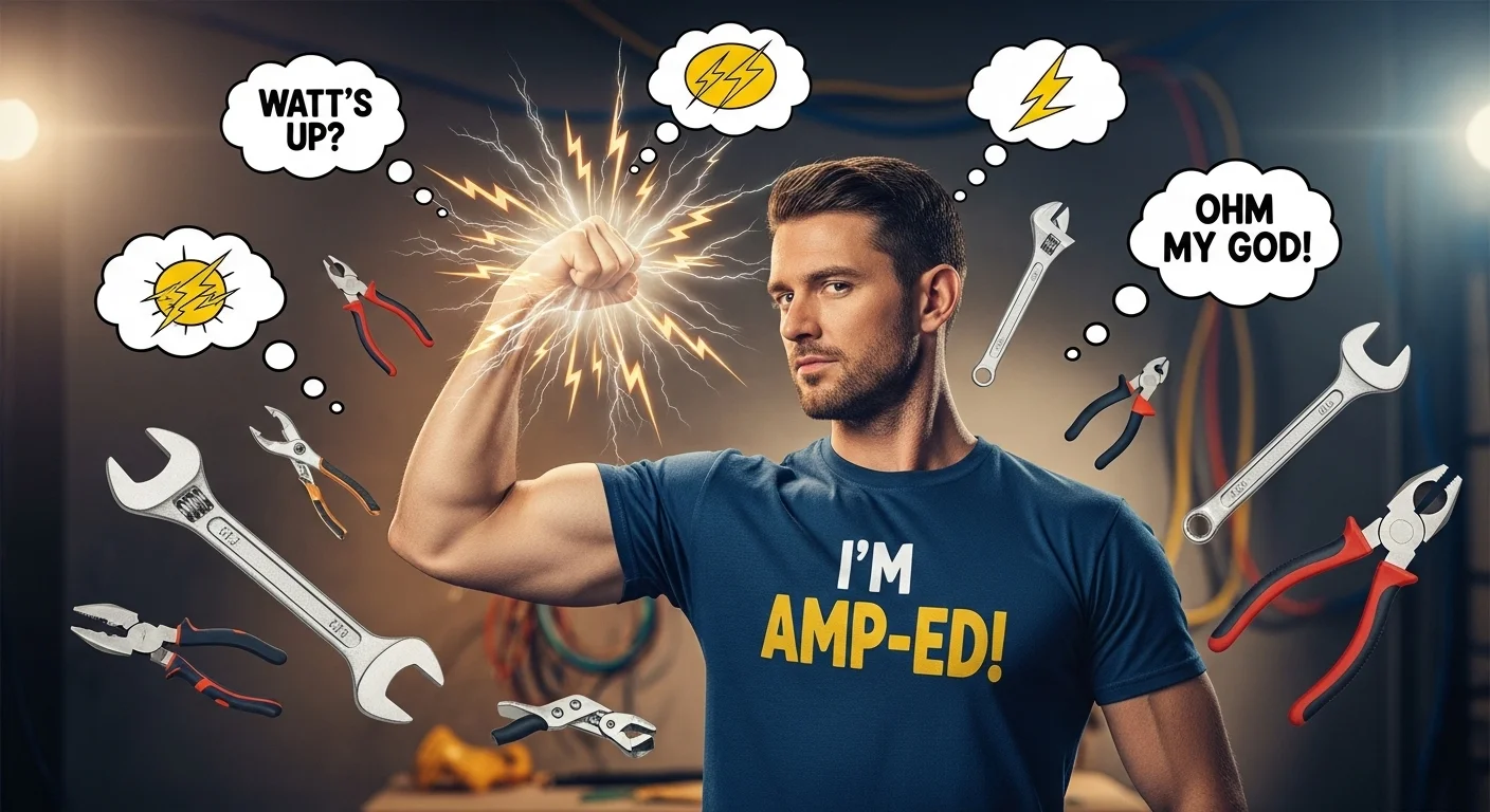 Top 12 Hilarious Power Puns to Make You Laugh