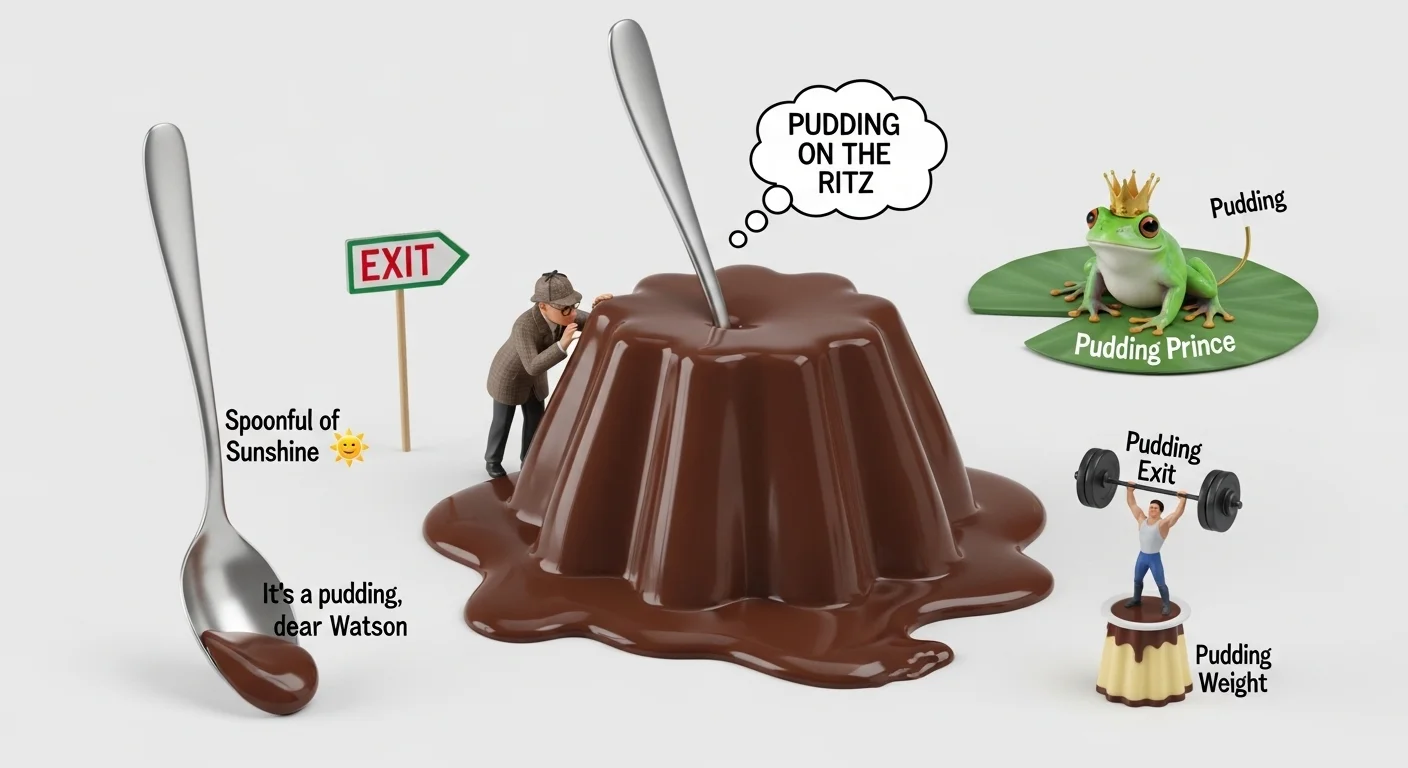 Top 12 Hilarious Pudding Puns to Make You Laugh