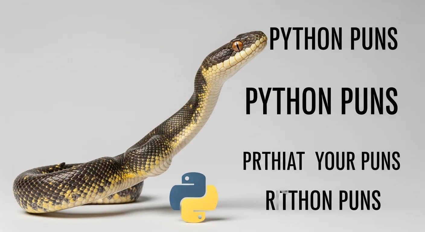 Top 12 Hilarious Python Puns to Make You Laugh
