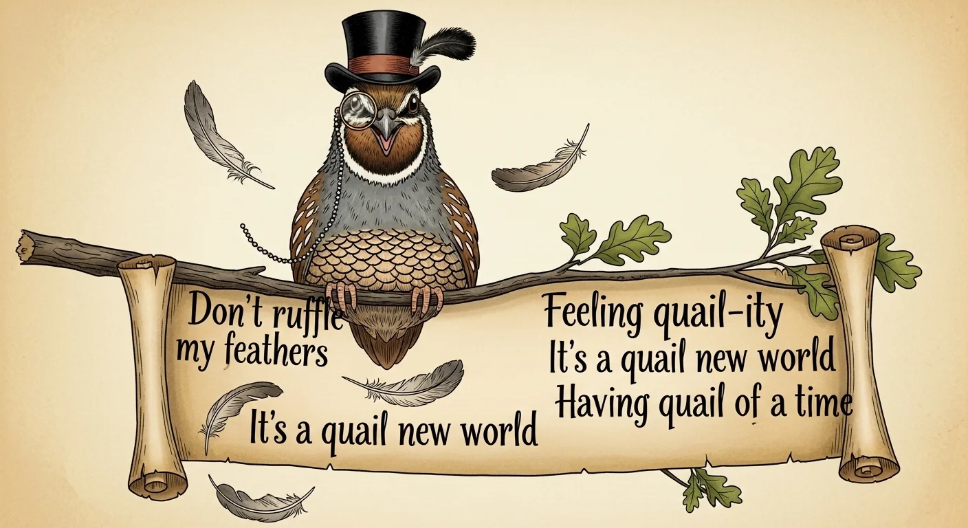 Top 12 Hilarious Quail Puns to Make You Laugh