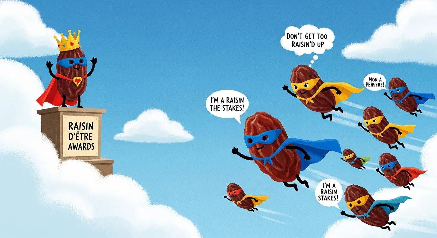 Top 12 Hilarious Raisin Puns to Make You Laugh