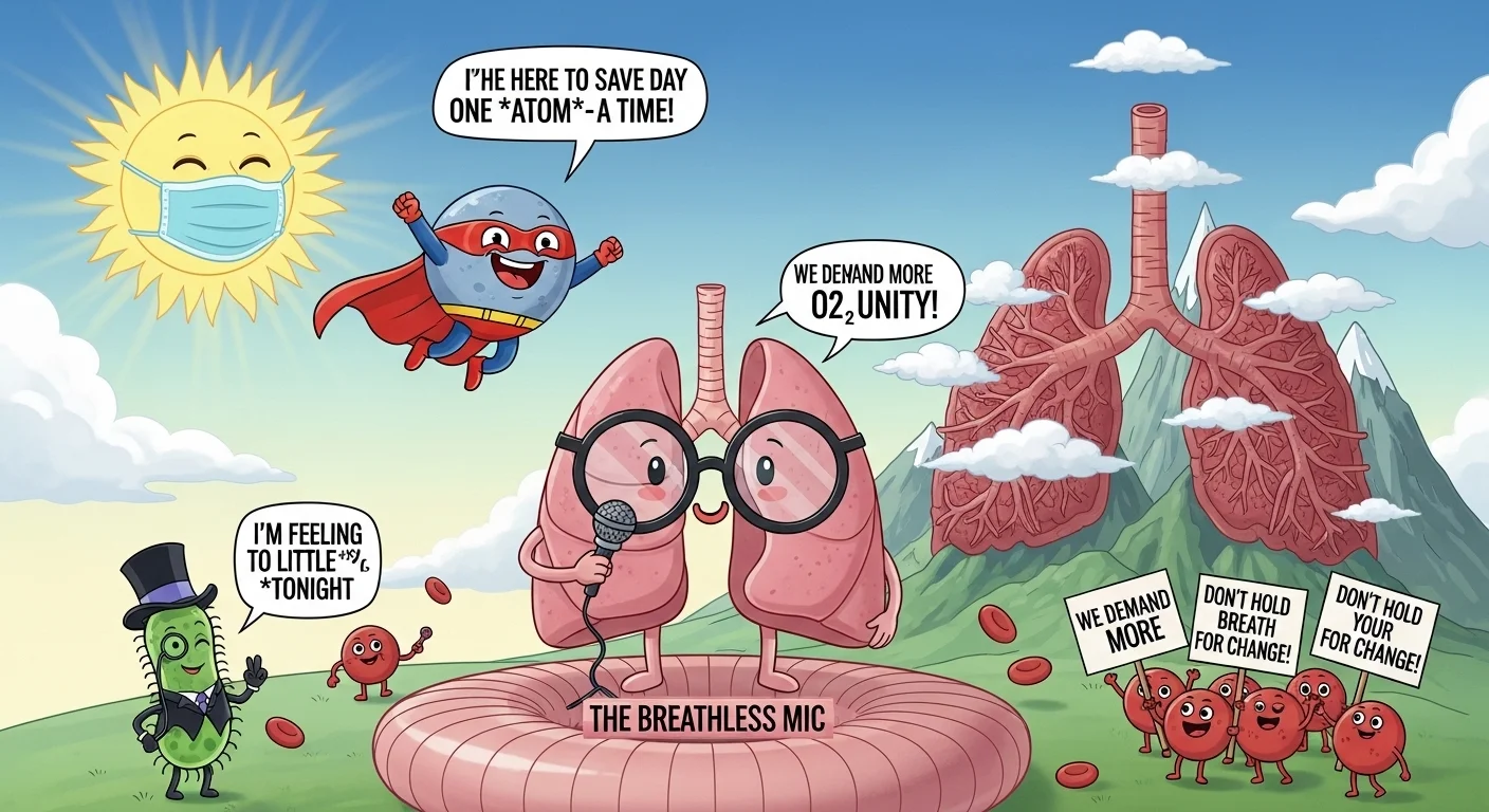 Top 12 Hilarious Respiratory Puns to Make You Laugh