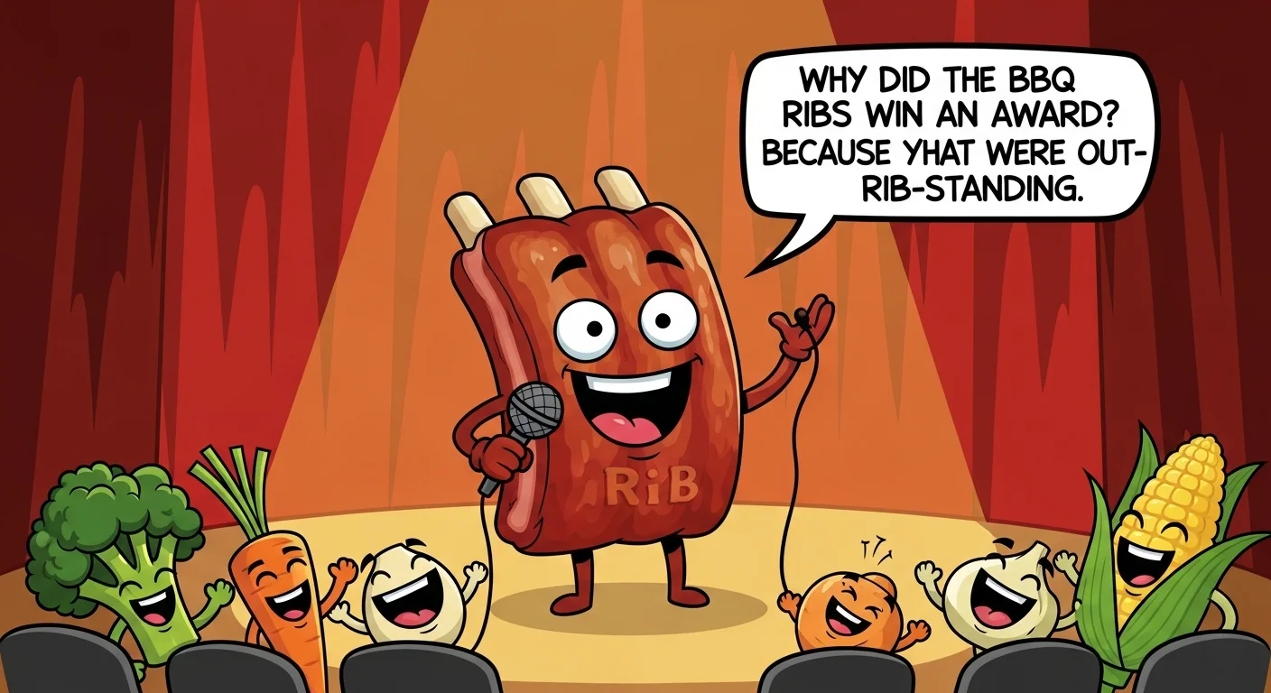 Top 12 Hilarious Rib Puns to Make You Laugh