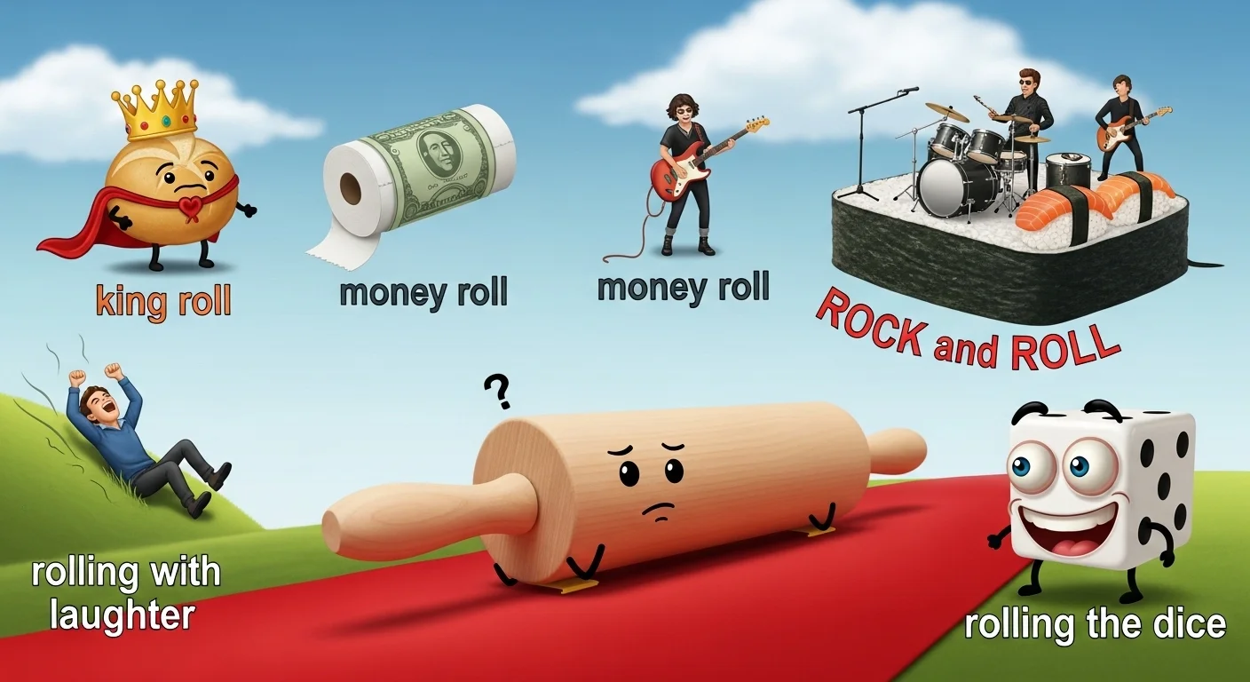 Top 12 Hilarious Rolling Puns to Make You Laugh