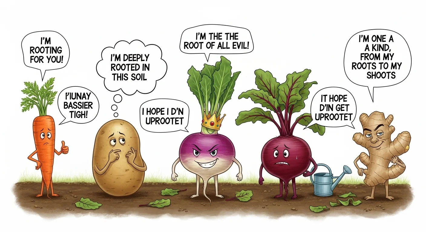 Top 12 Hilarious Root Puns to Make You Laugh