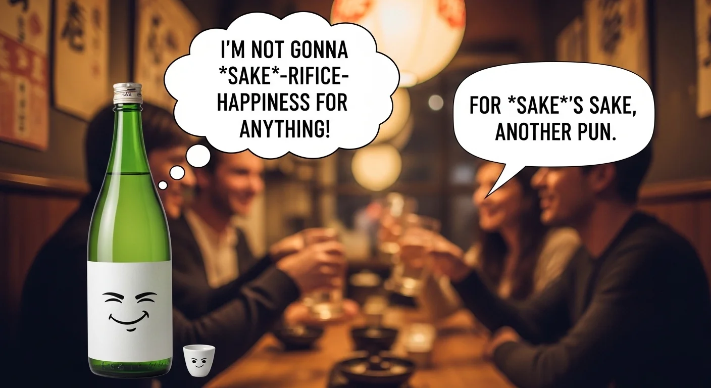 Top 12 Hilarious Sake Puns to Make You Laugh