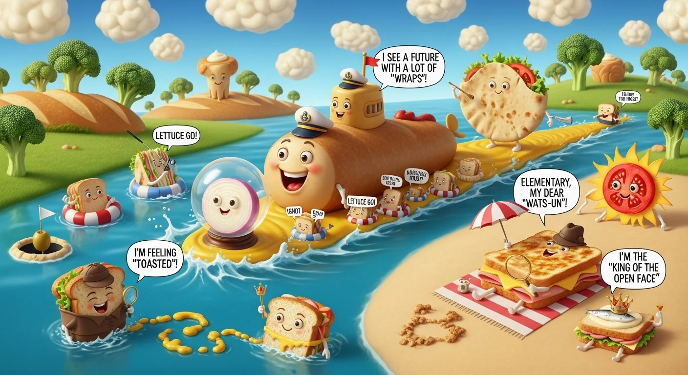 Top 12 Hilarious Sandwich Puns to Make You Laugh