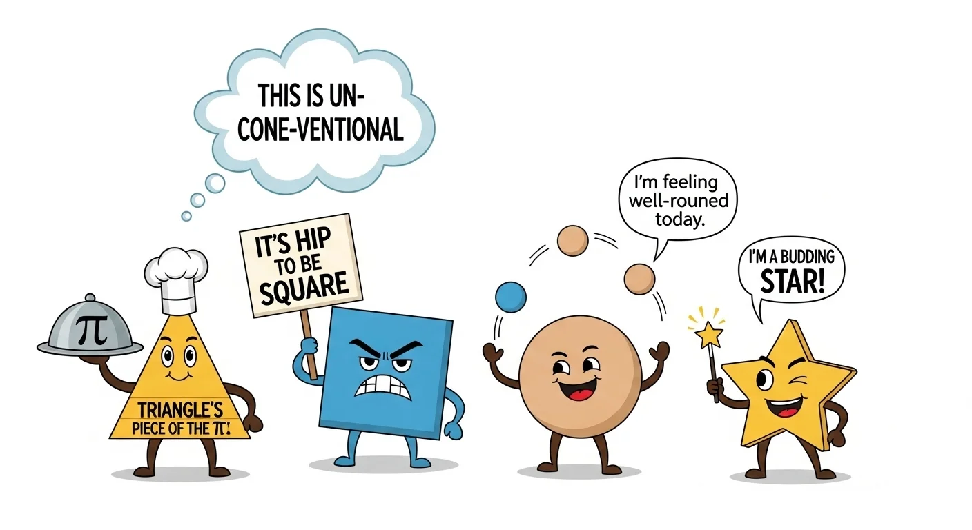Top 12 Hilarious Shape Puns to Make You Laugh