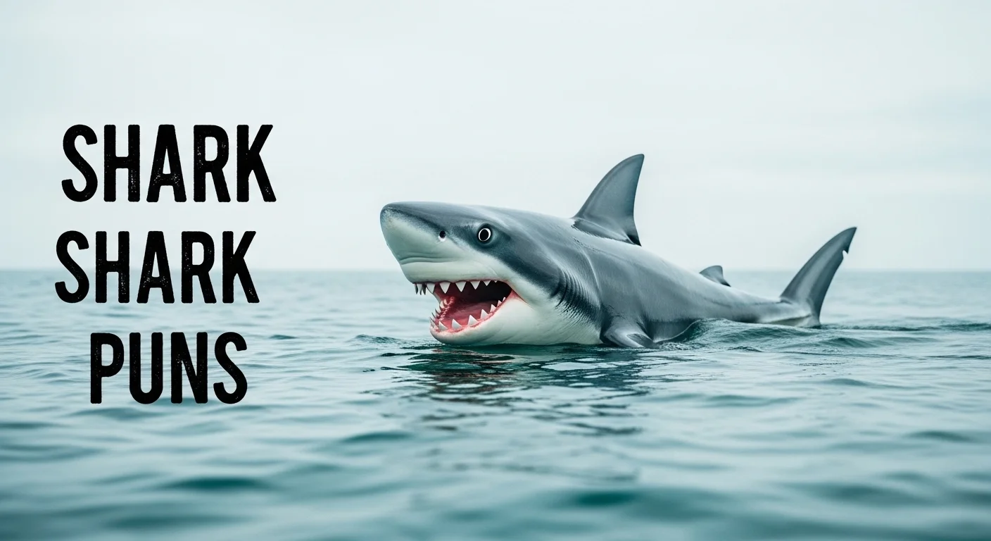Top 12 Hilarious Shark Puns to Make You Laugh