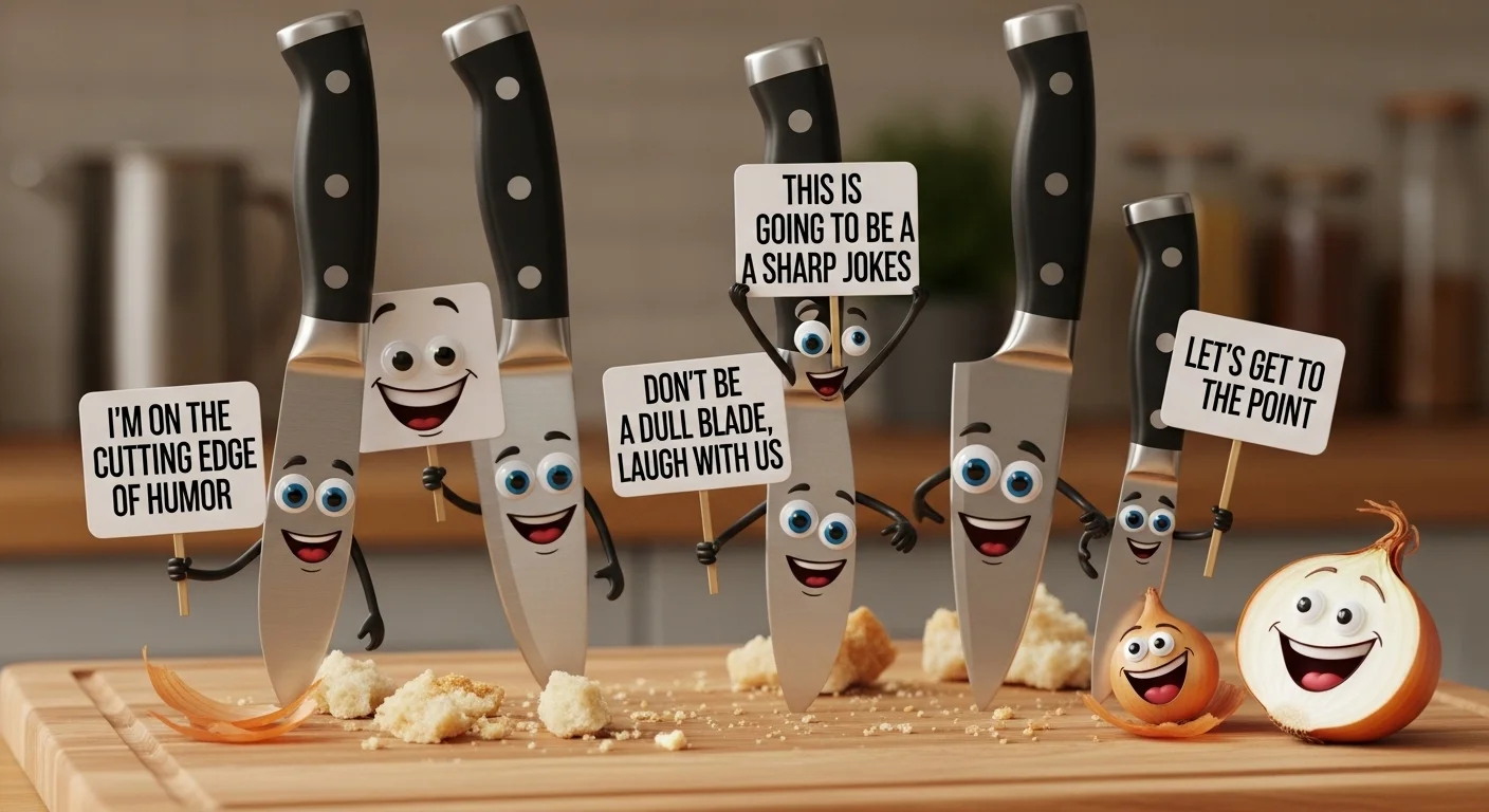 Top 12 Hilarious Sharp Puns to Make You Laugh