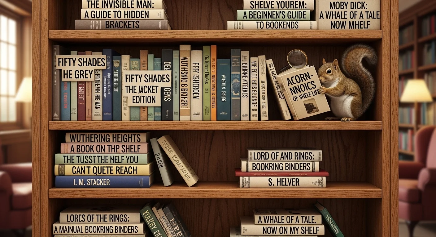 Top 12 Hilarious Shelf Puns to Make You Laugh