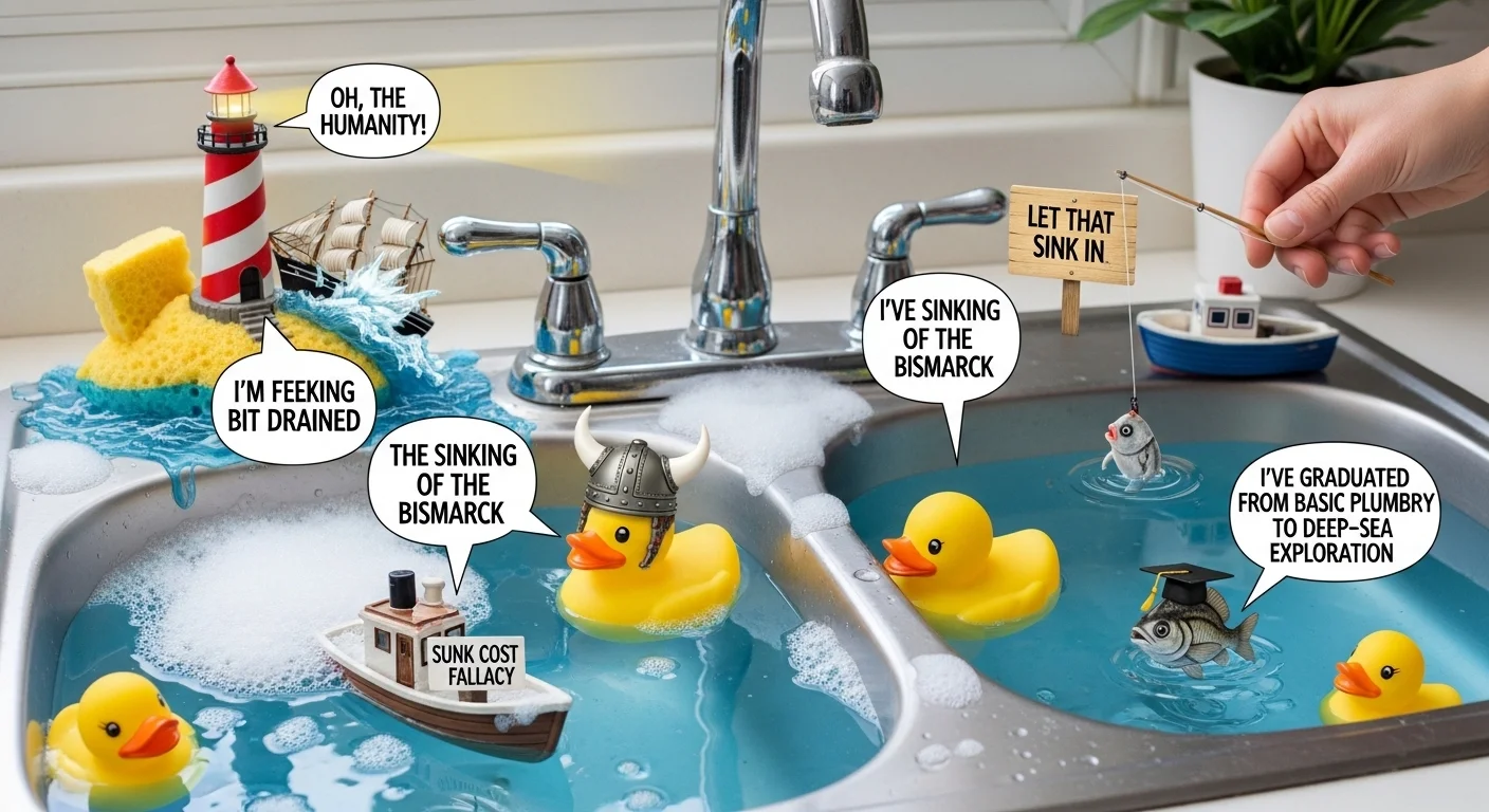 Top 12 Hilarious Sink Puns to Make You Laugh