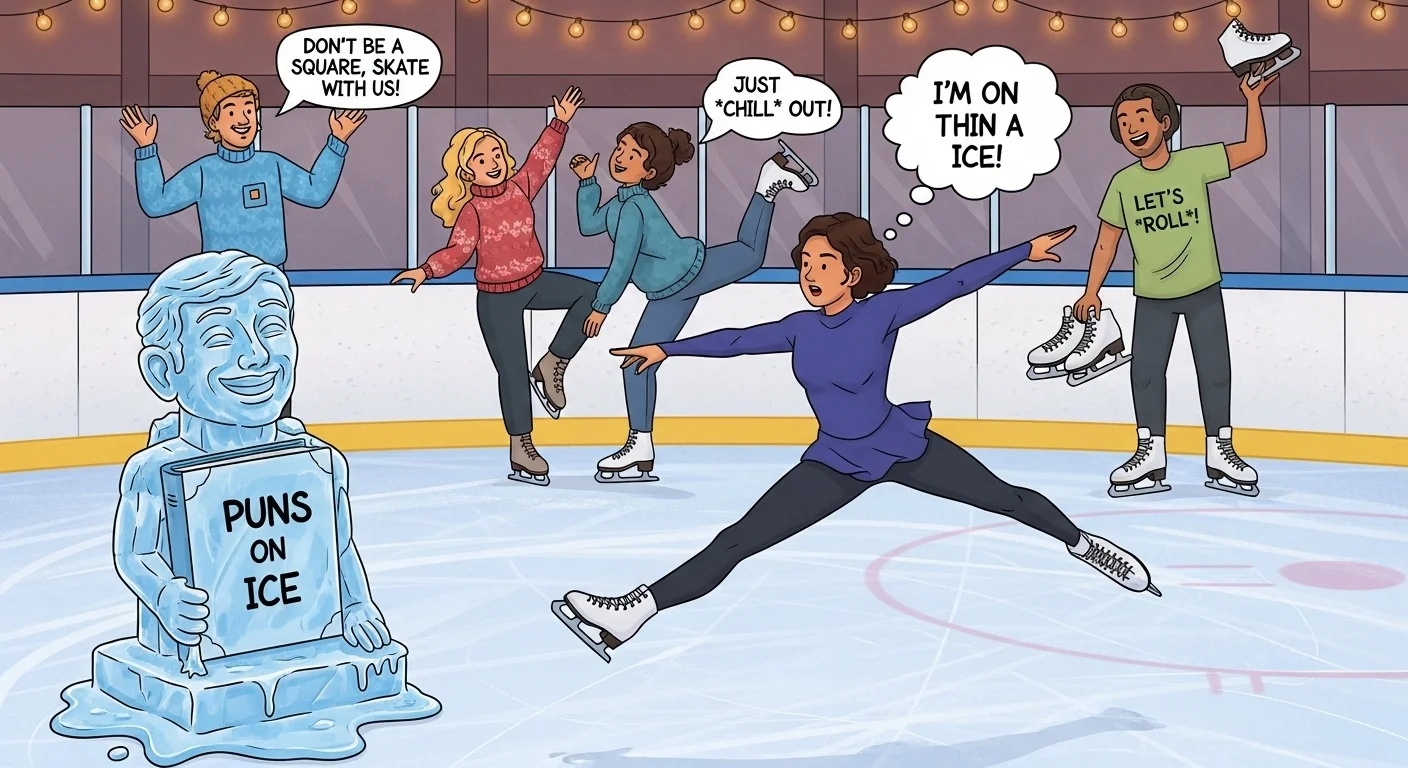 Top 12 Hilarious Skating Puns to Make You Laugh
