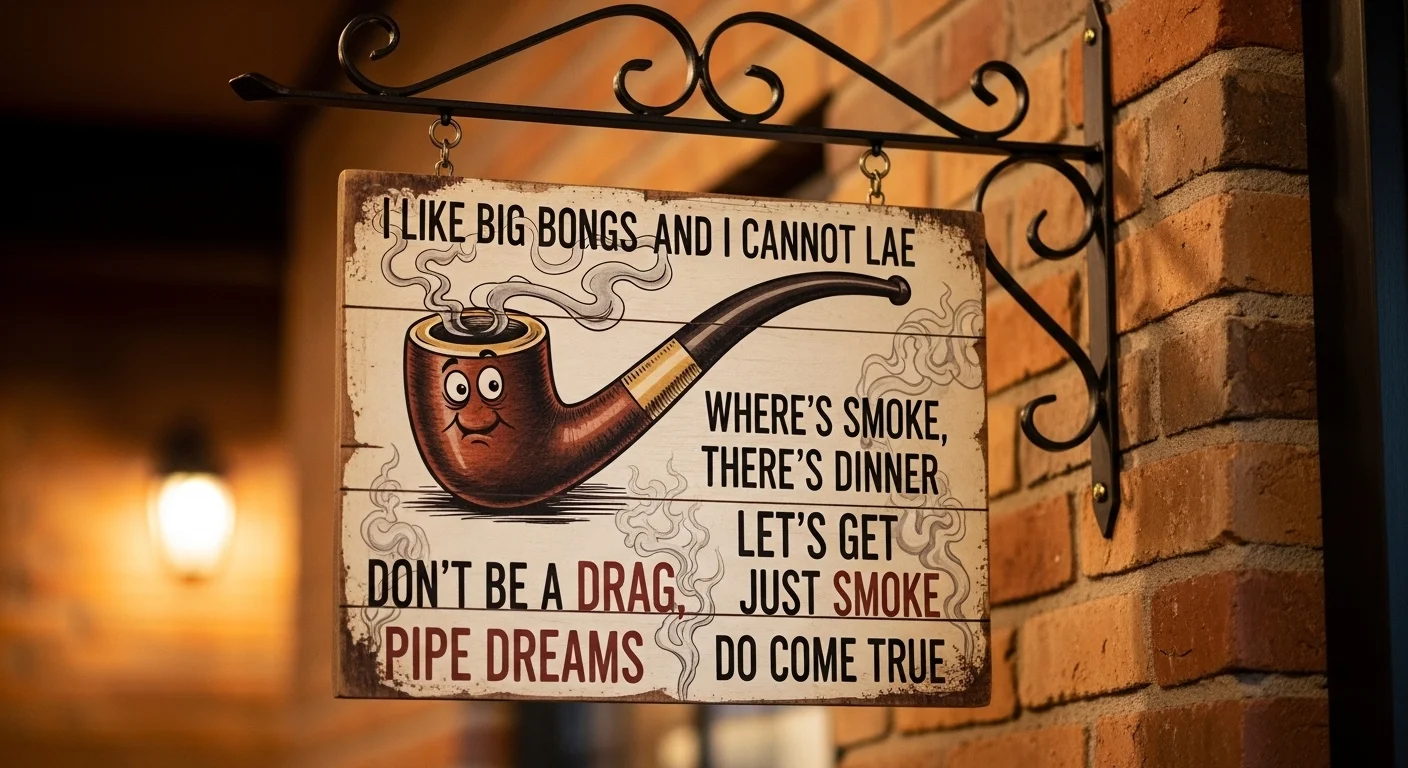 Top 12 Hilarious Smoking Puns to Make You Laugh