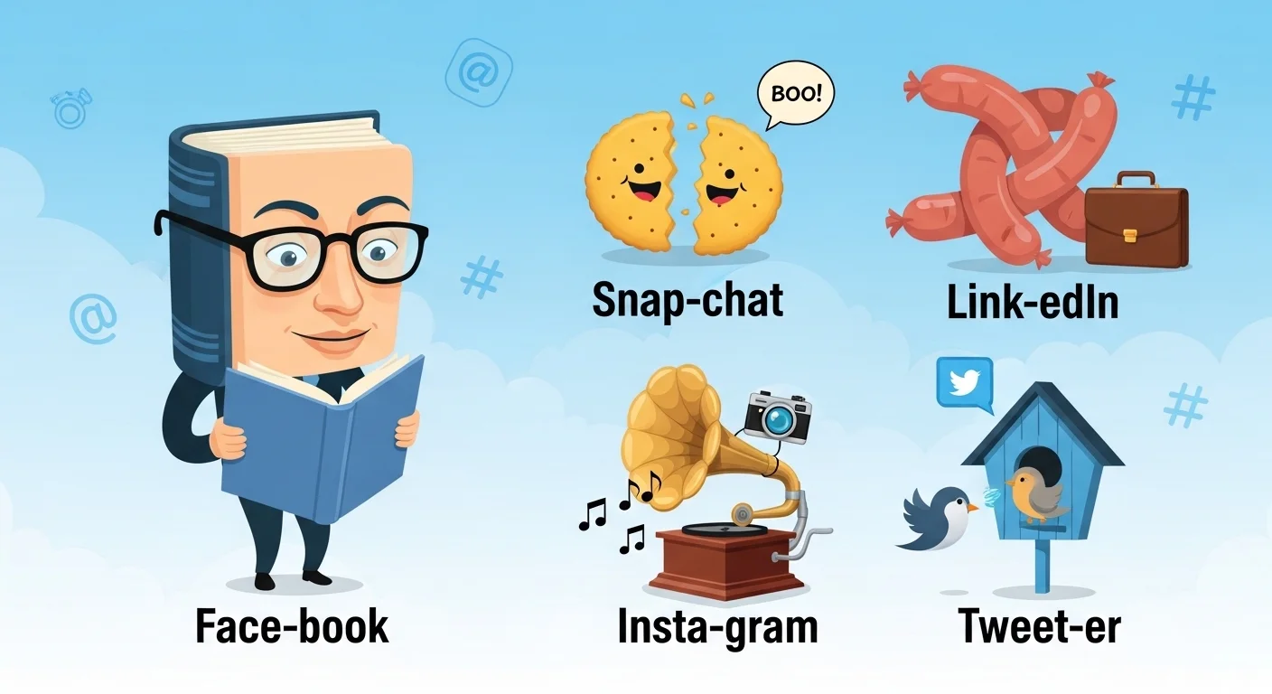 Top 12 Hilarious Social Media Puns to Make You Laugh