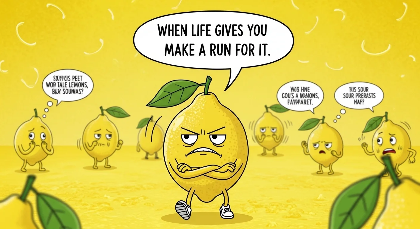 Top 12 Hilarious Sour Puns to Make You Laugh