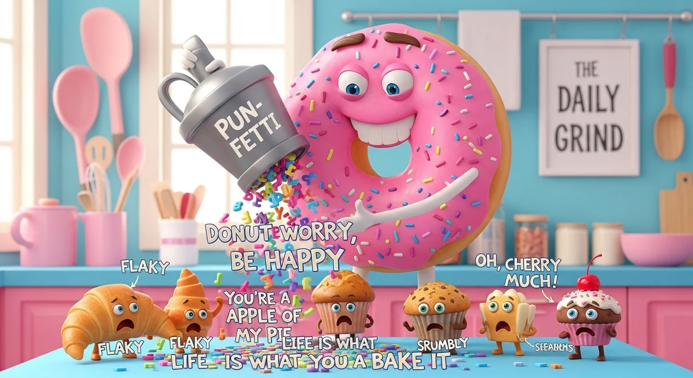 Top 12 Hilarious Sprinkle Puns to Make You Laugh
