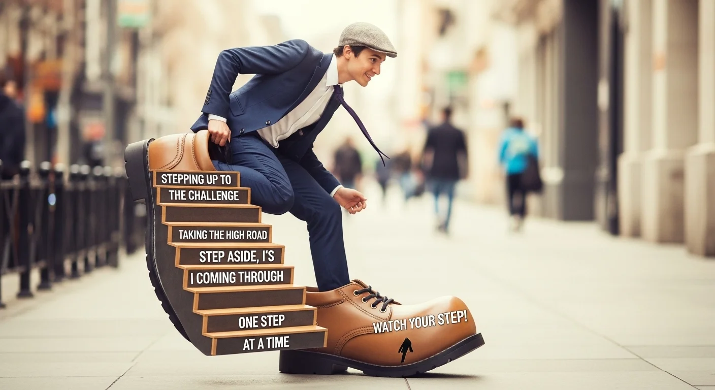 Top 12 Hilarious Step Puns to Make You Laugh