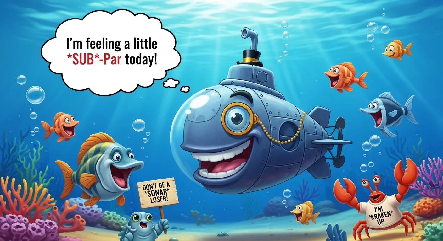 Top 12 Hilarious Submarine Puns to Make You Laugh