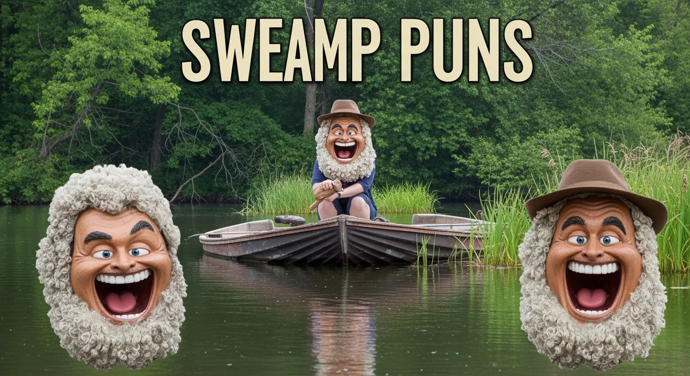 Top 12 Hilarious Swamp Puns to Make You Laugh