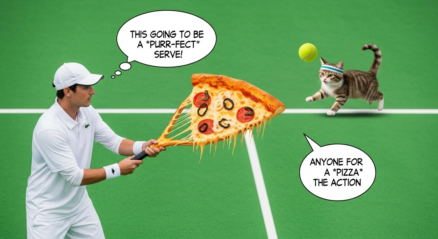Top 12 Hilarious Tennis Puns to Make You Laugh