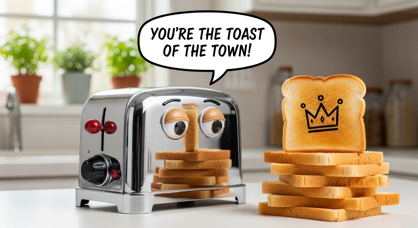 Top 12 Hilarious Toaster Puns to Make You Laugh
