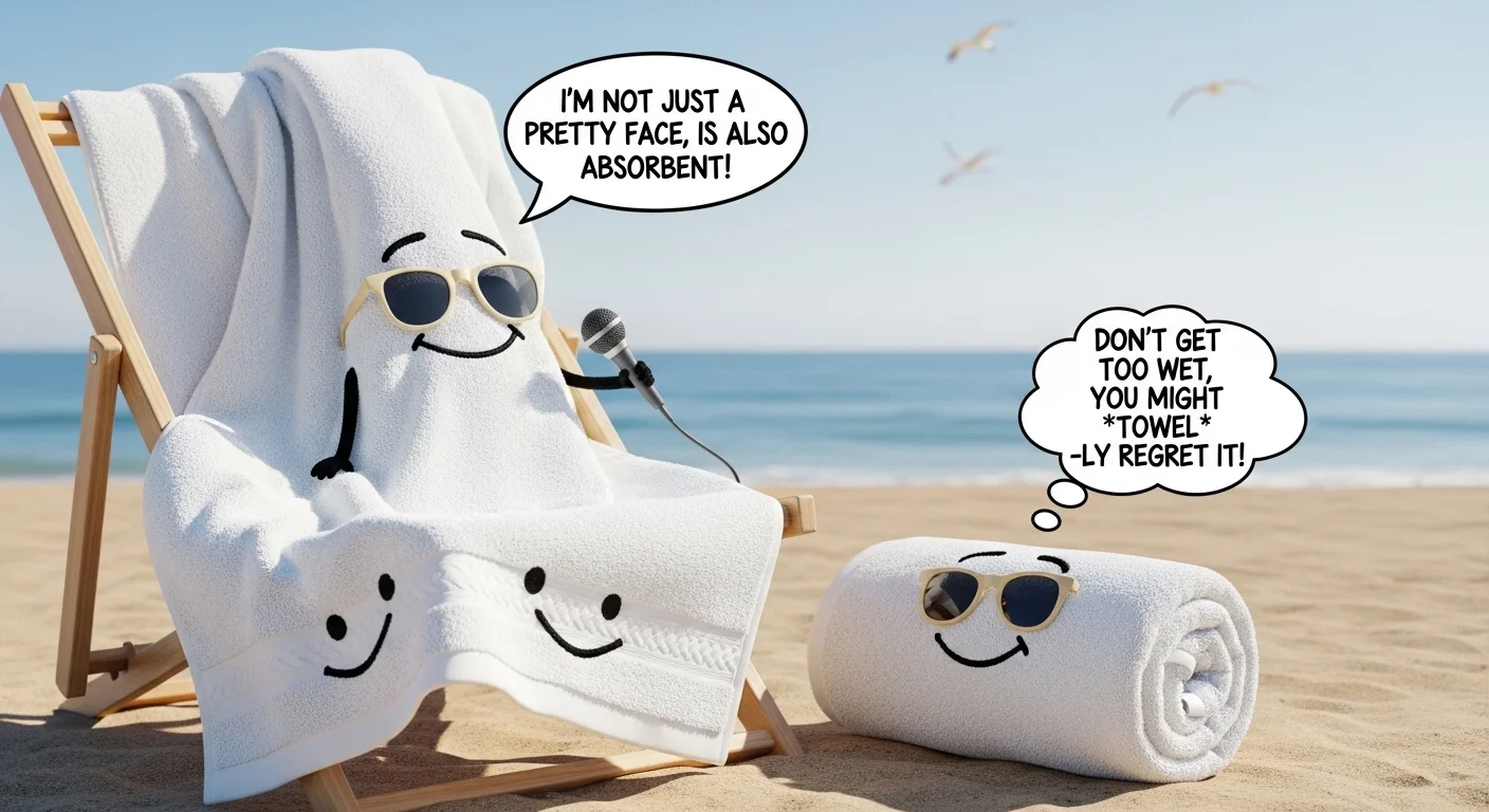 Top 12 Hilarious Towel Puns to Make You Laugh