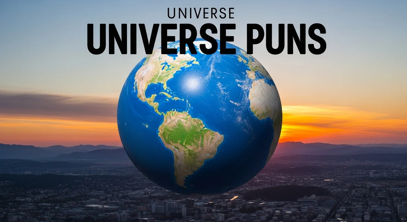 Top 12 Hilarious Universe Puns to Make You Laugh