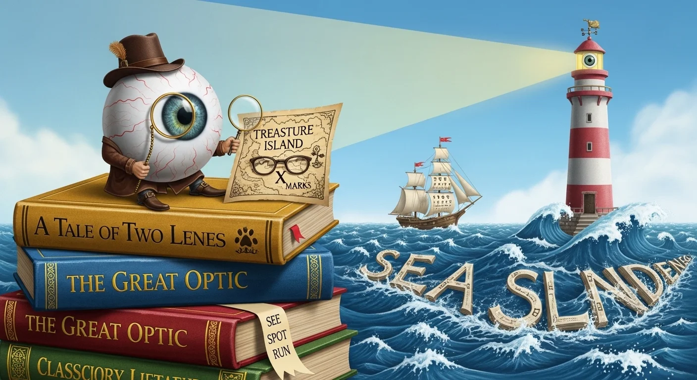 Top 12 Hilarious Vision Puns to Make You Laugh