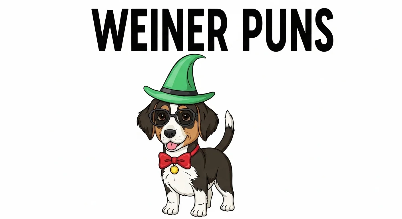 Top 12 Hilarious Weiner Puns to Make You Laugh