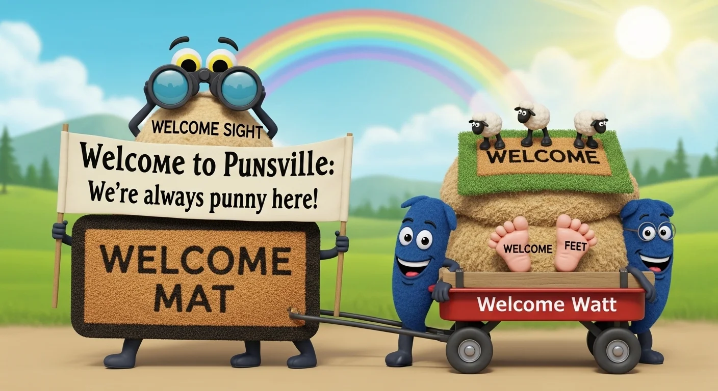 Top 12 Hilarious Welcome Puns to Make You Laugh